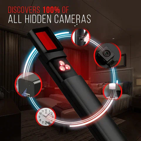 DailyPeek™ Hidden Camera & GPS Detector