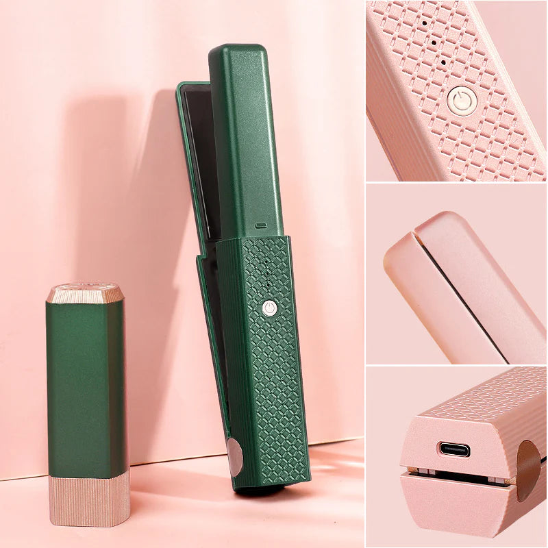 DailyPeek™ 2-in-1 Hair Straightener and Curler