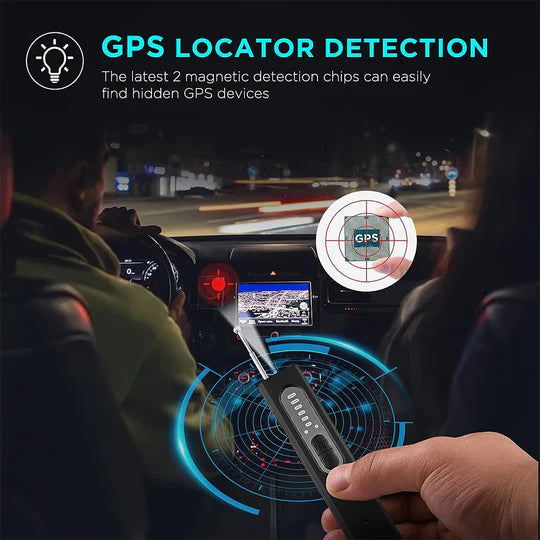 DailyPeek™ Hidden Camera & GPS Detector